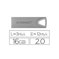 MEMORIA USB 2,0 Q-CONNET PREMIUM 16GB