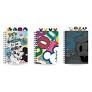 CUADERNO ESP A5 MICKEY MOUSE CON DIVISORES