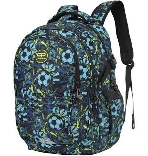 MOCHILA DUO KICK OFF COOLPACK