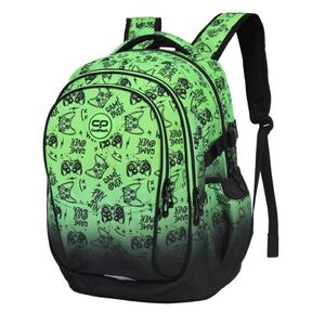 MOCHILA DUO GAME OVER GRADIENT GREEN COOLPACK