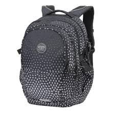 MOCHILA BASIC PLUS BLACK DOTS COOLPACK