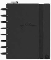 CUADERNO MY PLANNER INGENIOX CLASSIC A5 NEGRO 240H CARCHIVO