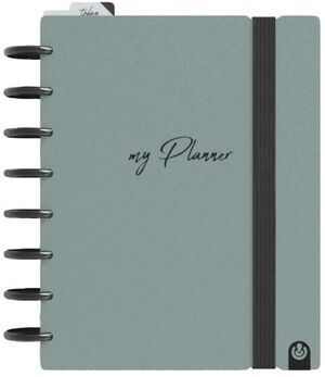 CUADERNO MY PLANNER INGENIOX CLASSIC A5 VERDE 240H CARCHIVO