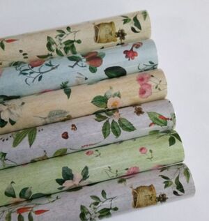 PAPEL REGALO 2X0,70M BOTANICA