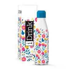 BOTELLA TERMICA 500ML FLOWERS I-DRIK