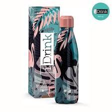 BOTELLA TERMICA 500ML FLAMENCO I-DRINK