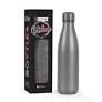 BOTELLA TERMICA 500ML GLITTER SILVER