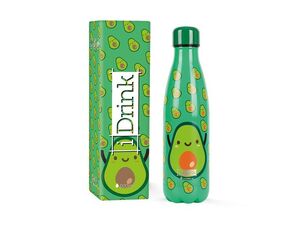 BOTELLA TERMICA 500ML AGUACATE I-DRINK