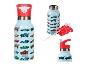 BOTELLA TERMICA 350ML KIDS CARS