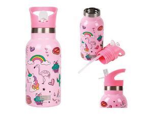 BOTELLA TERMICA 350ML KIDS UNICORN