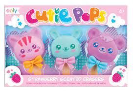 CUTIE POPS ERASER