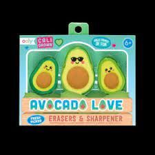 AVOCADO LOVE ERASER