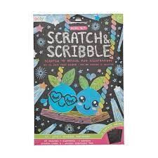 MINI SCRATCH & SCRIBBLE LIL JUICY