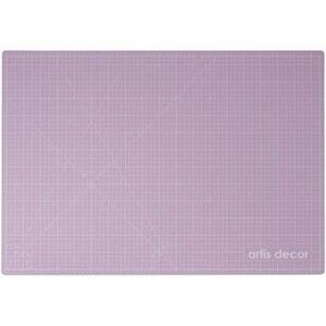 PLANCHA DE CORTE 48,5*33,5CM (A3 PLUS) MINT/ROSA ARTIS DECOR
