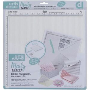 TABLA PARA PLEGADO EN CM 30,5*30,5