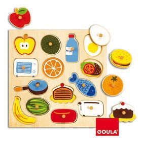 PUZZLE MADERA IN & OUT 14PZS. GOULA