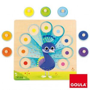 PUZZLE MADERA PAVO REAL GOULA