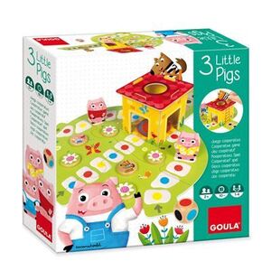 JUEGO 3 CERDITOS (3 LITTLE PIGS)