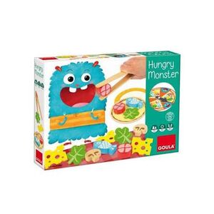 JUEGO HUNGRY MONSTER GOULA