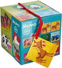 MEMO LOTO ANIMALES GRANJA
