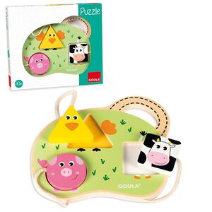 PUZZLE GRANJA BABY