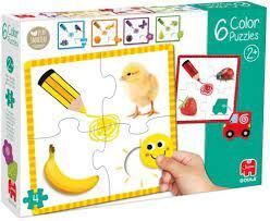 PUZZLE 6 COLOR PUZZLES GOULA