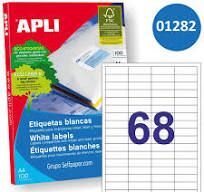 ETIQUETA ORDENADOR 48,5*16,9 01282