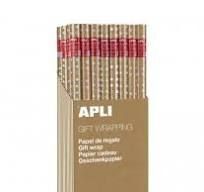 PAPEL REGALO KRAFT 2M*70CM APLI