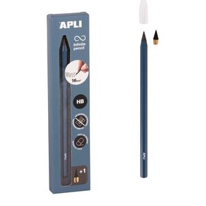 LAPIZ INFINITO APLI HB AZUL