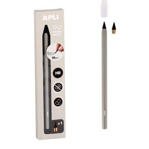 LAPIZ INFINITO APLI HB GRIS