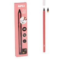 LAPIZ INFINITO APLI HB ROSA