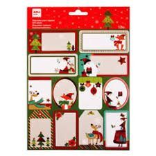 ETIQUETAS REGALO RENO BUFANDA 1H