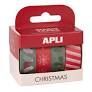 PACK CINTA ADHESIVA NAVIDAD 15MM*10M APLI