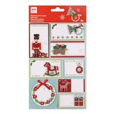 ETIQUETAS REGALO CASCANUECES