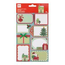 ETIQUETAS REGALO ARBOLITO