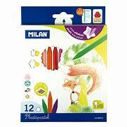 LAPICES CERA 12 COLORES PLASTIPASTEL MILAN