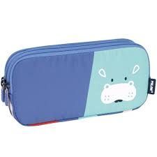 PORTATODO TRIPLE FUN ANIMALS AZUL MILAN