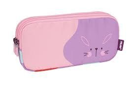 PORTATODO TRIPLE FUN ANIMALS VIOLETA MILAN