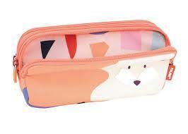 PORTATODO TRIPLE FUN ANIMALS NARANJA MILAN