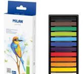 CERAS PASTEL MILAN 12 COLORES