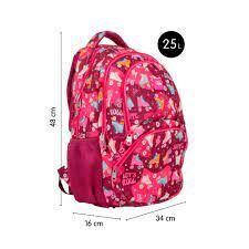 MOCHILA ESCOLAR ROLLER MILAN