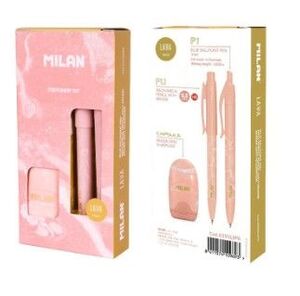 ESTUCHE LAVA ROSA BOLIG+PORT+GOMA