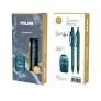 ESTUCHE LAVA AZUL BOLIG+PORT+GOMA