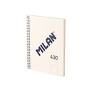 BLOC A5 BEIGE 80 HJ 95 GR LISO MILAN