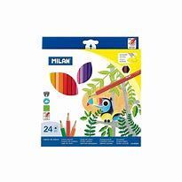 LAPICES 24 COLORES       MILAN