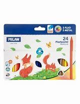 LAPICES PLASTIPASTEL 24C.MILAN