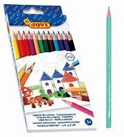 LAPICES 12 COLORES JOVI