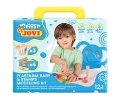 KIT PLASTILINA MY FIRST JOVI CON ESTAMPADORES DE MADERA