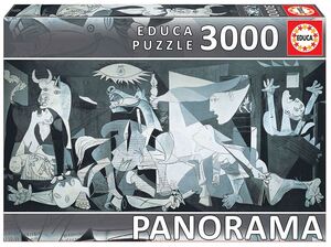 PUZZLE 3000 GUERNICA PANORAMICO