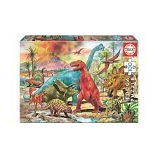 PUZZLE 100 DINOSAURIOS